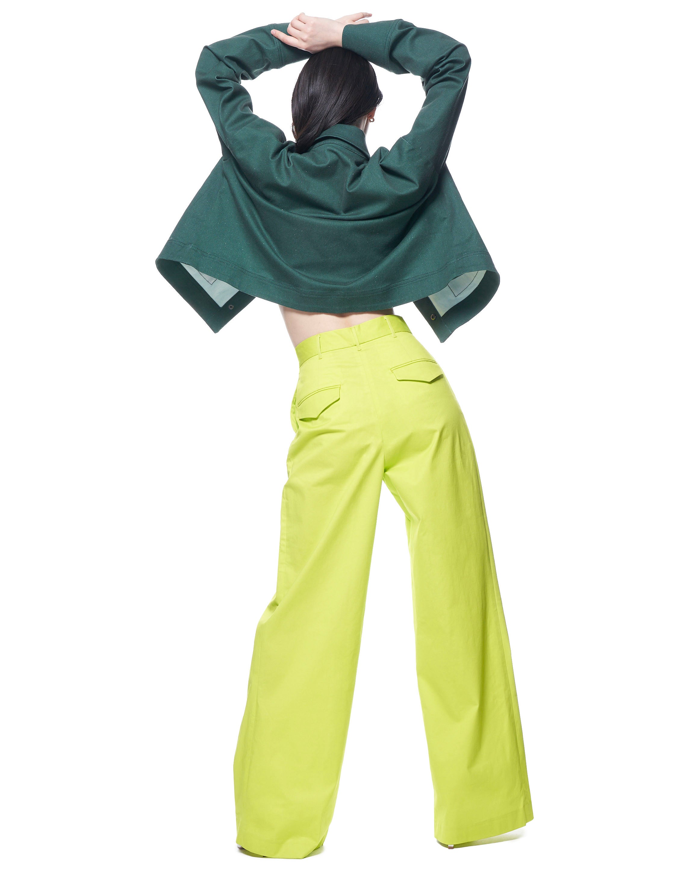 Leigh Trouser | Lime