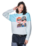 JJ Sweatshirt | Cross Stitch Character