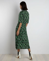 Cobie Shirtdress | Green Primrose