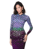 Natalie Dress | Amethyst Knit