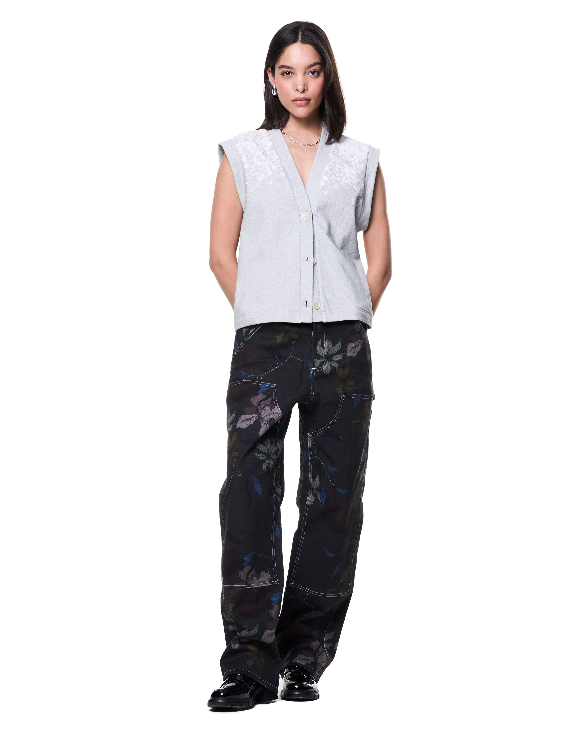 Utility Pant | Olive Upstate Florals