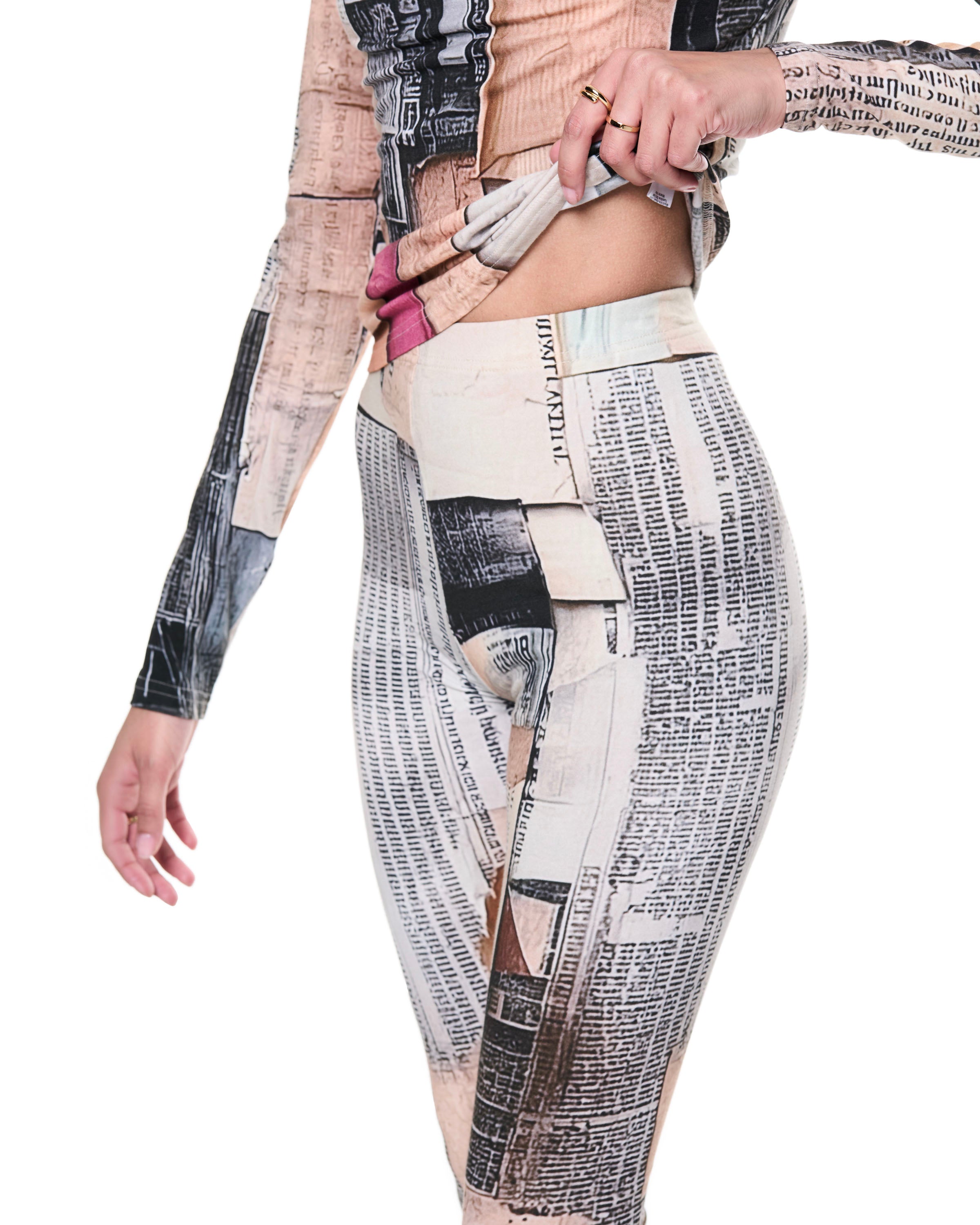 Legging | Paper Mache