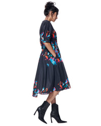 Sophia Dress | Midnight Trek