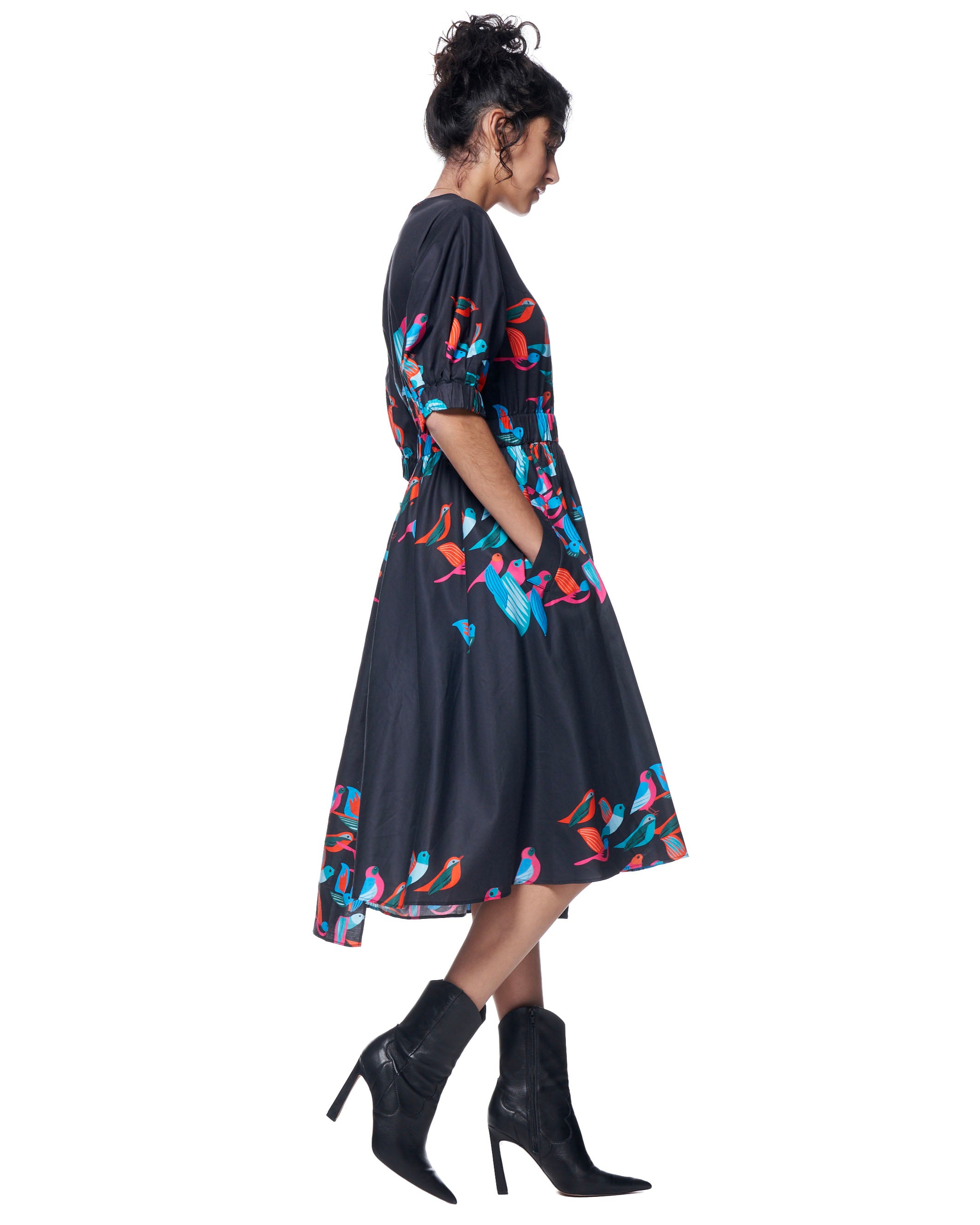 Sophia Dress | Midnight Trek