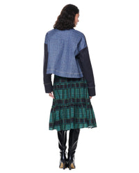 Maddie Skirt | Hunter Plaid