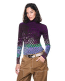 Turtleneck | Amethyst Knit