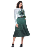 Maddie Skirt | Green Ombre