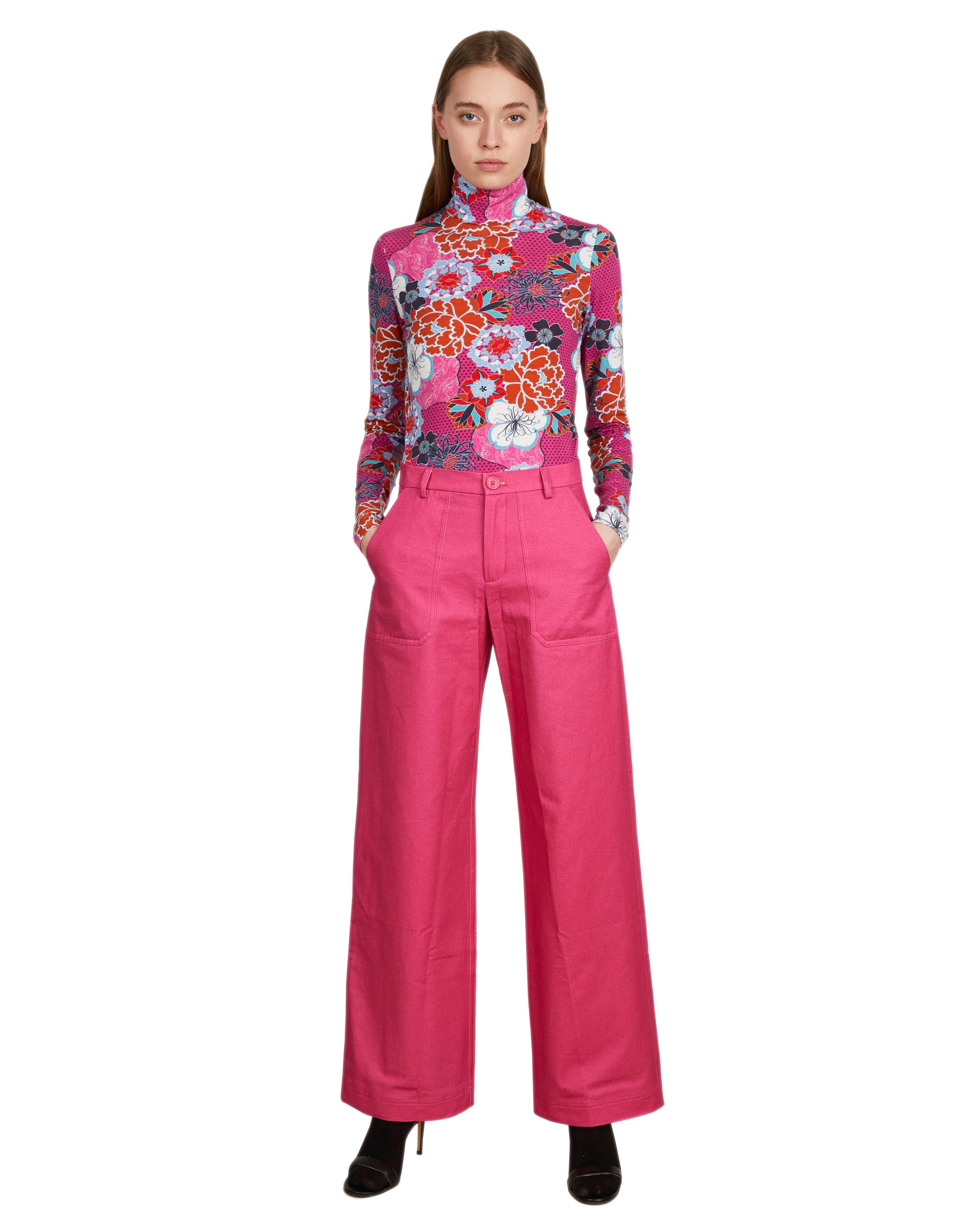 Tracee Pant | Pop Pink