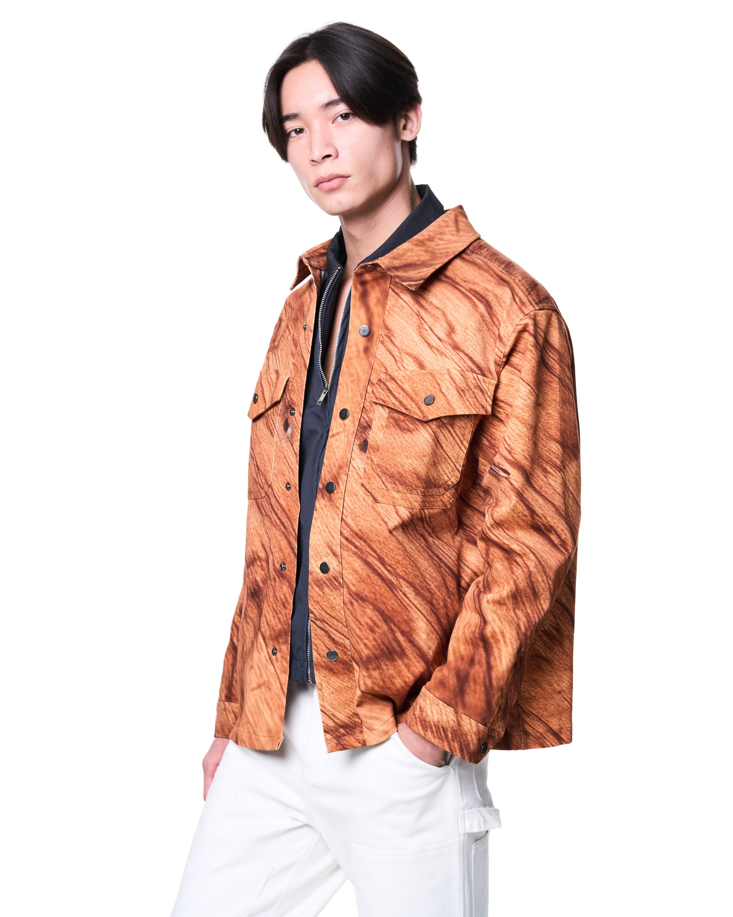 Taran Shirt Jacket | Plywood