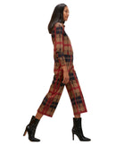 Alex Jumpsuit | Autumn Plaid