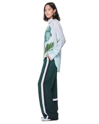 Billie Pant | Green Sport Ombre