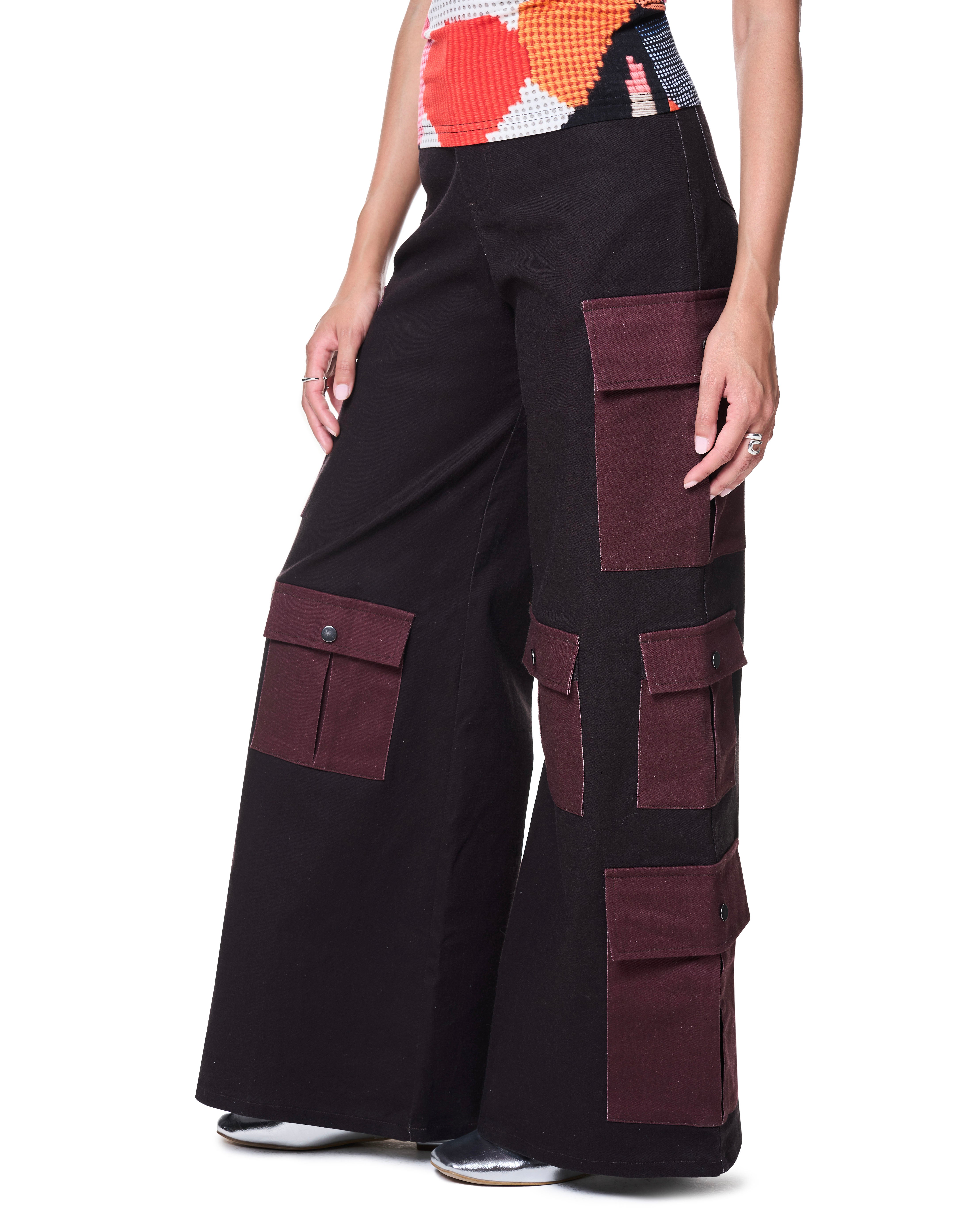 Kia Cargo Pant | Cherry Chocolate