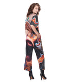 Issa Jumpsuit | Mandarin Swirl