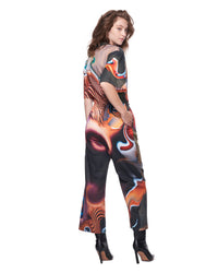 Issa Jumpsuit | Mandarin Swirl