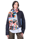 Cargo Scarf | Cross Stitch Characters