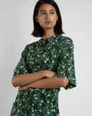 Cobie Shirtdress | Green Primrose