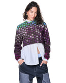 Emily Sweatshirt | Amethyst Knit