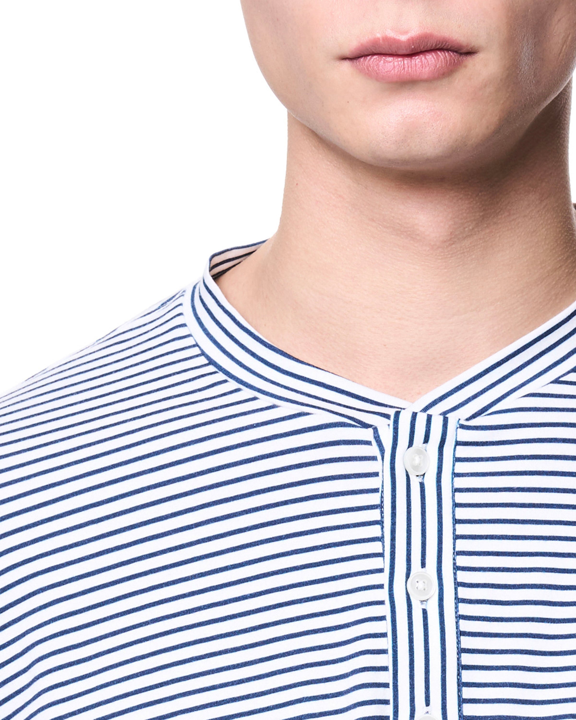 Sam Henley | Navy Prep Stripe