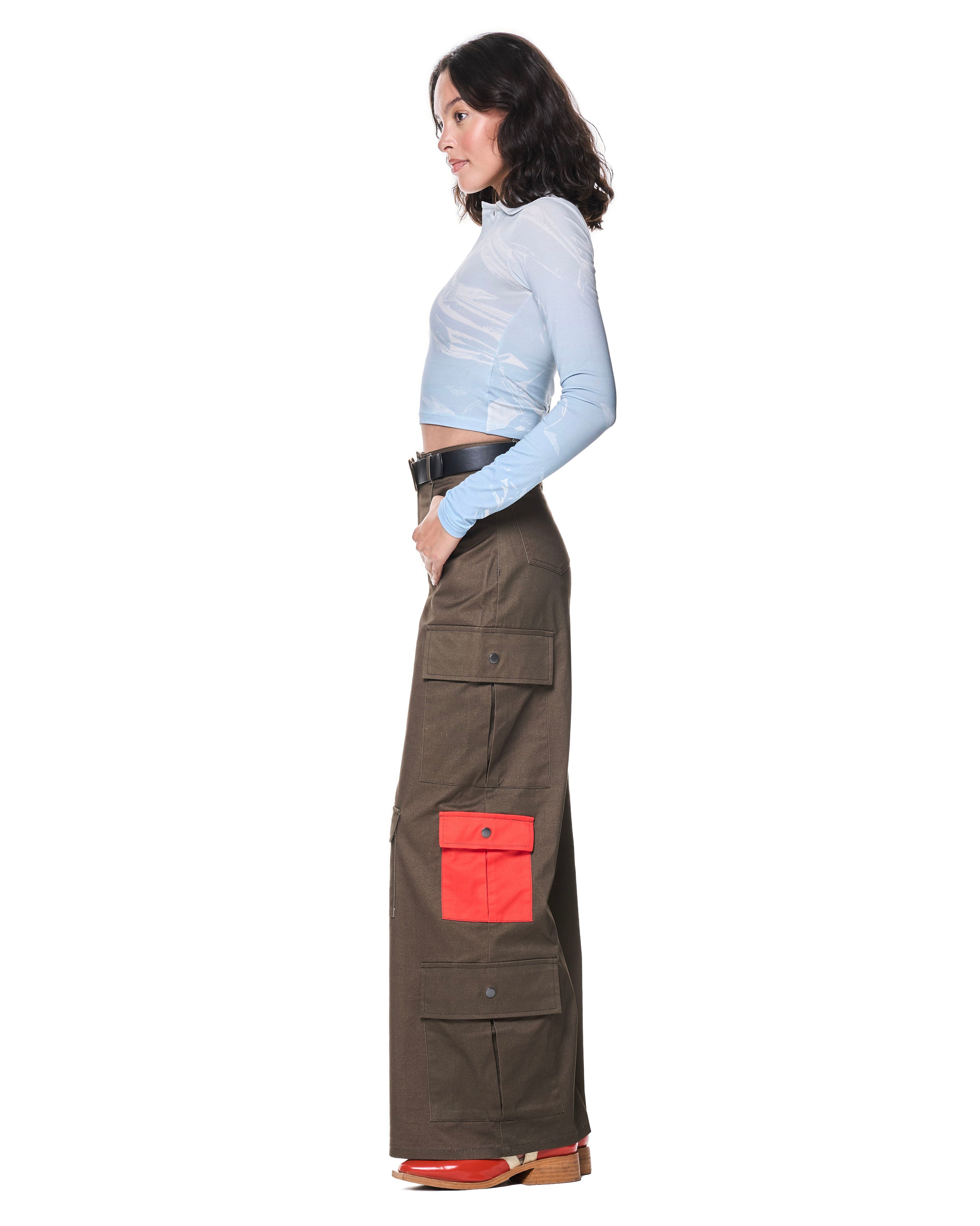 Kia Cargo Trouser | Cedar