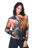 Jen Bomber Jacket | Cross Stitch Florals