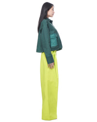 Leigh Trouser | Lime