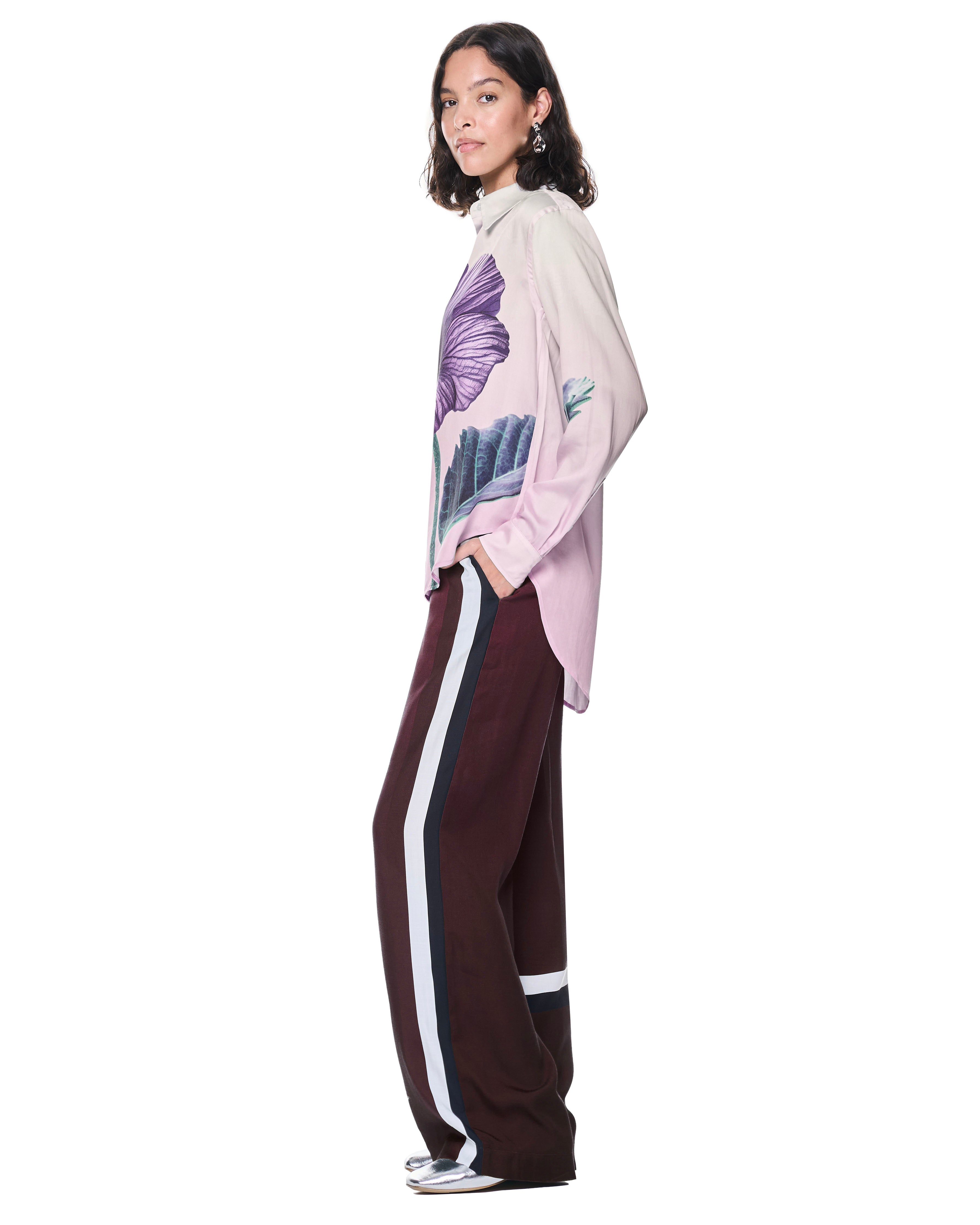 Billie Pant | Merlot Sport Ombre