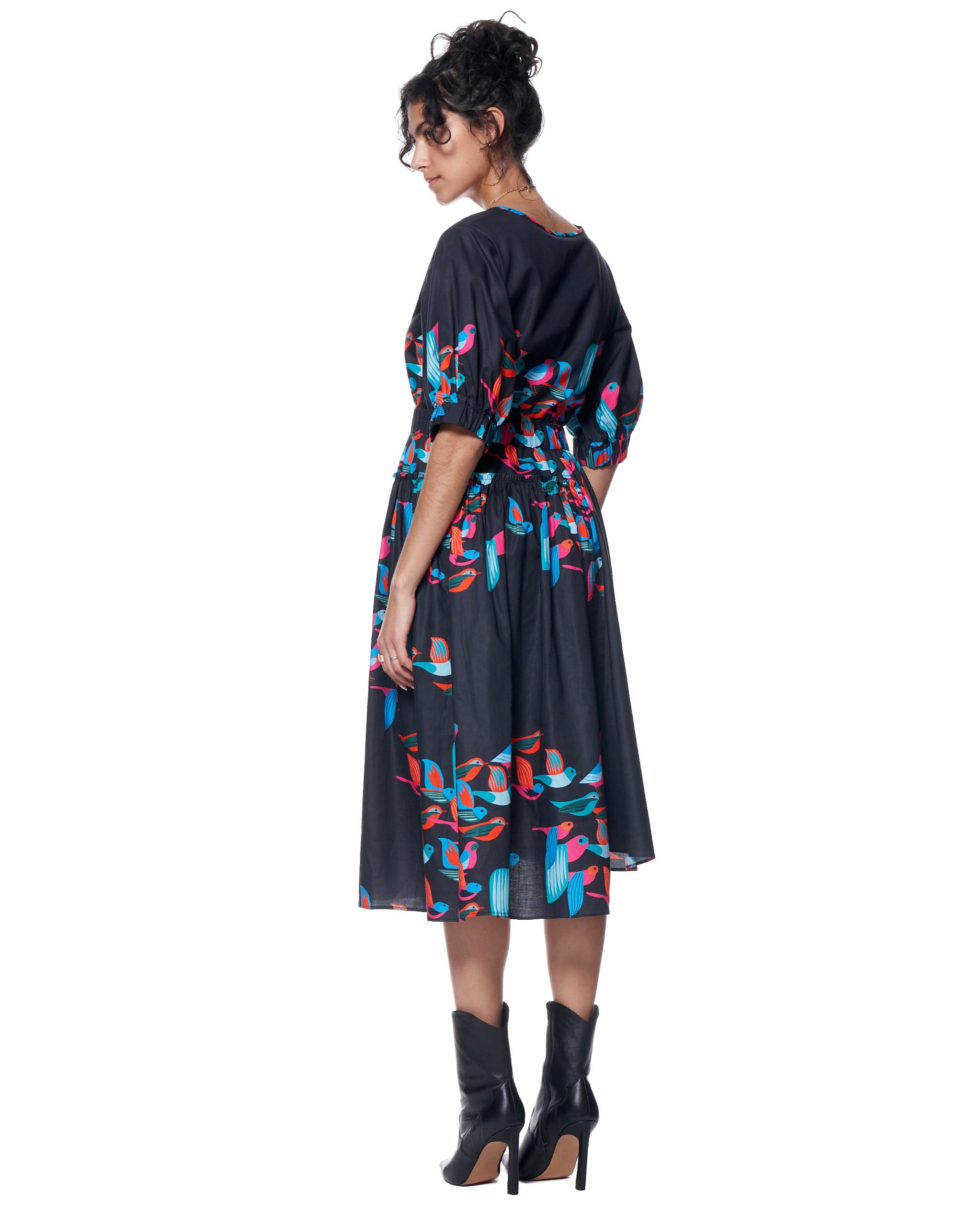 Sophia Dress | Midnight Trek