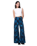 Kia Cargo Pant | Blue Patchwork