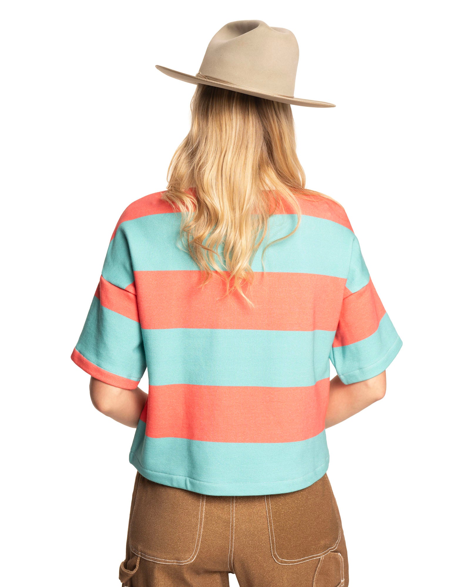 Rugby Shirt | Cotton Candy Stripe