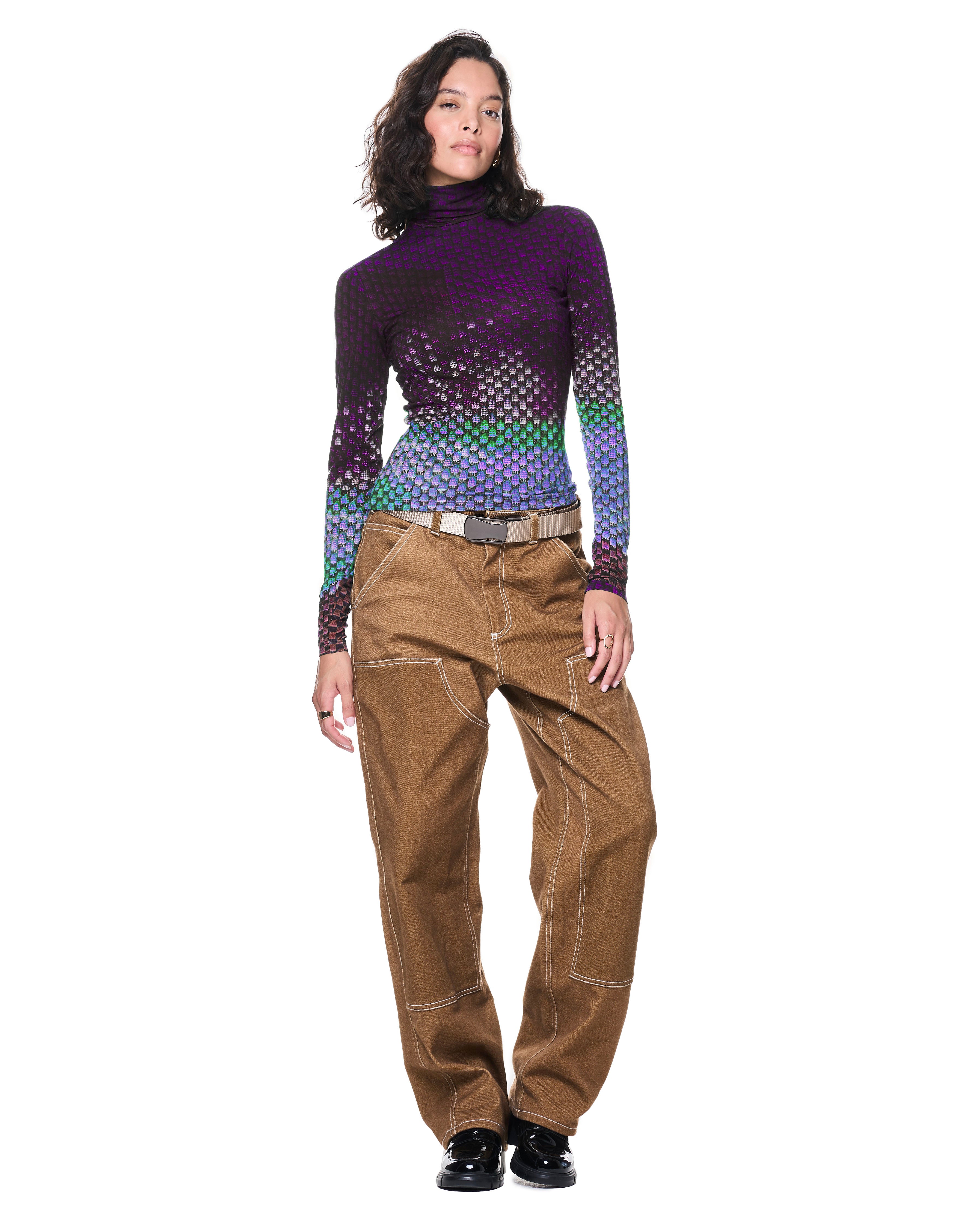 Turtleneck | Amethyst Knit