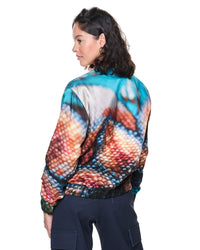 Jen Bomber Jacket | Cross Stitch Florals