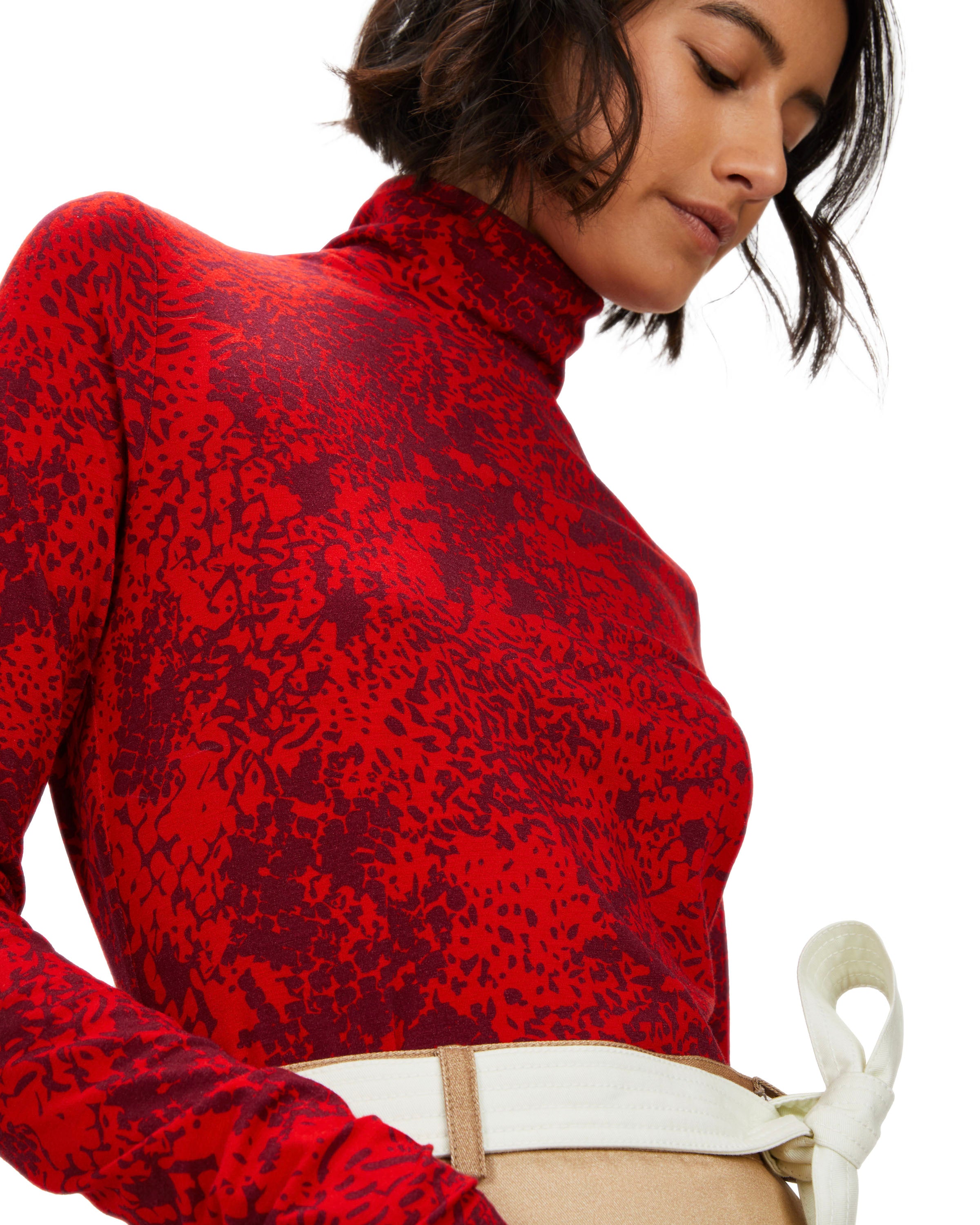 Turtleneck | Cerise Complication