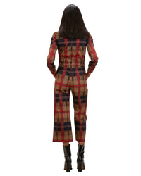 Alex Jumpsuit | Autumn Plaid