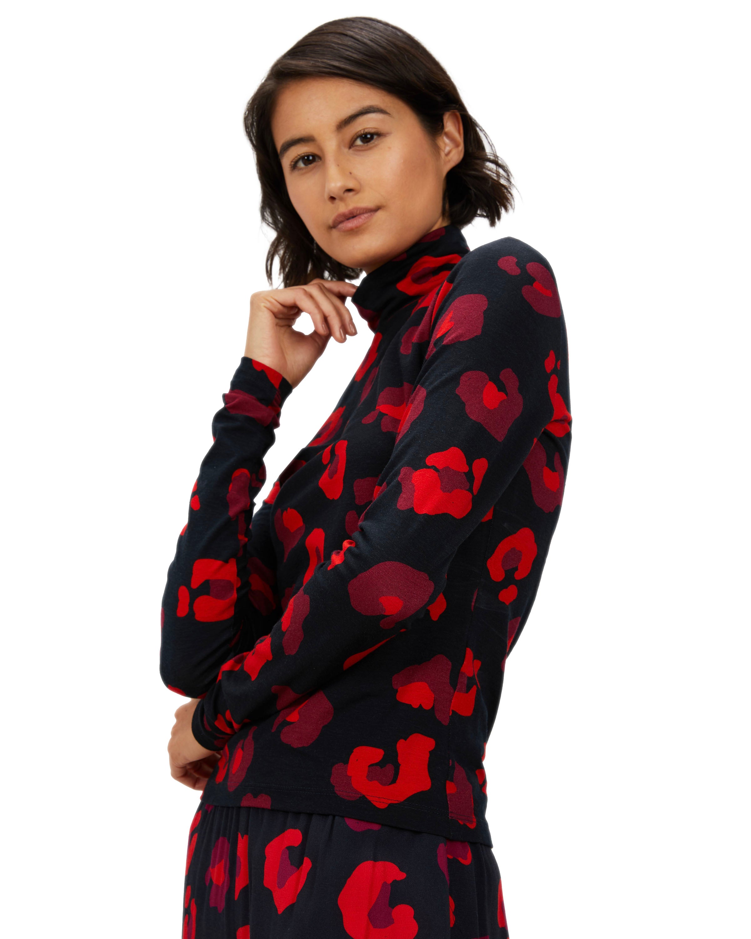 Turtleneck | Cerise Spot