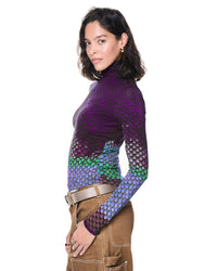 Turtleneck | Amethyst Knit