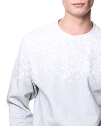 JJ Sweatshirt | Splatter Heather Grey