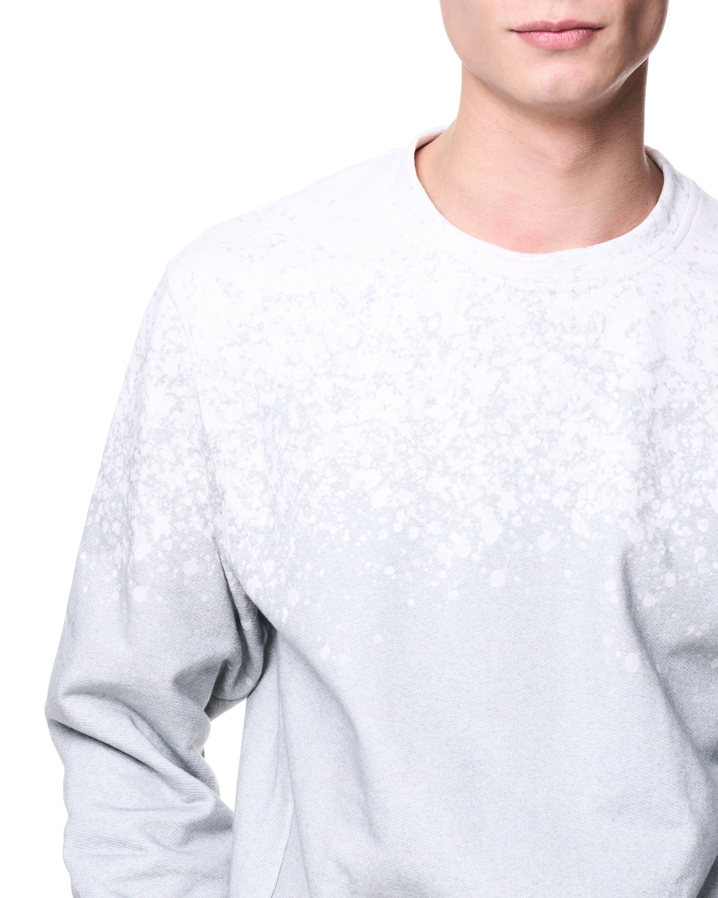 JJ Sweatshirt | Splatter Heather Grey