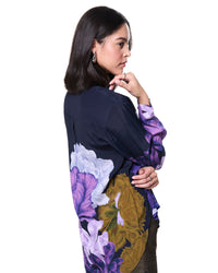 Annie Shirt | Violet Iris