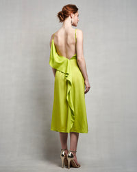 Naomi Dress | Lime