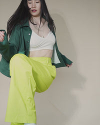 Leigh Trouser | Lime