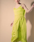 Naomi Dress | Lime