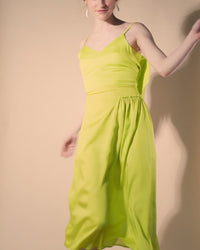 Naomi Dress | Lime