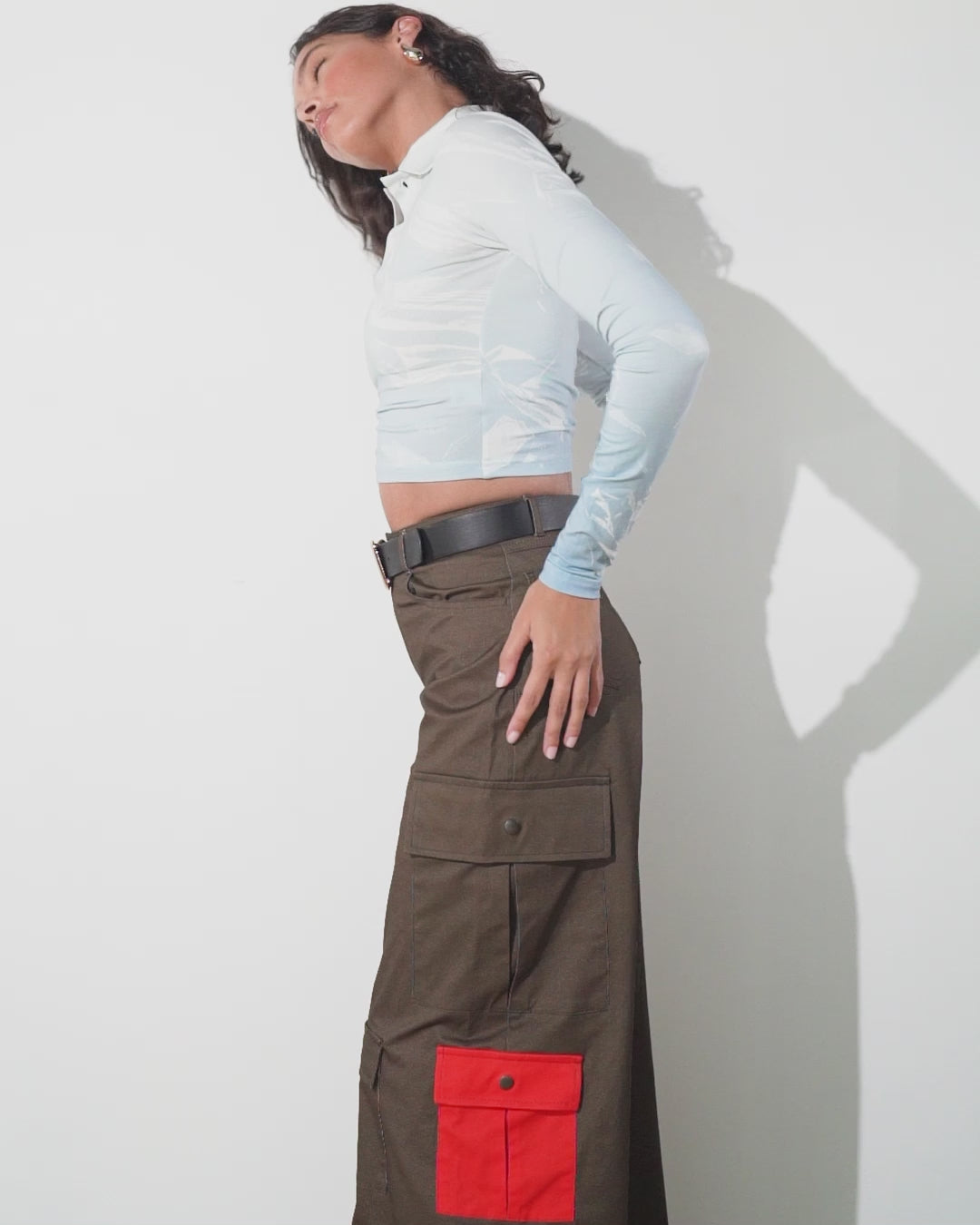 Kia Cargo Trouser | Cedar