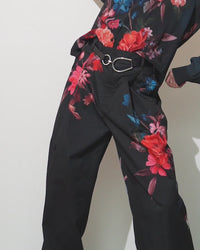 Leigh Trouser | Winter Bouquet